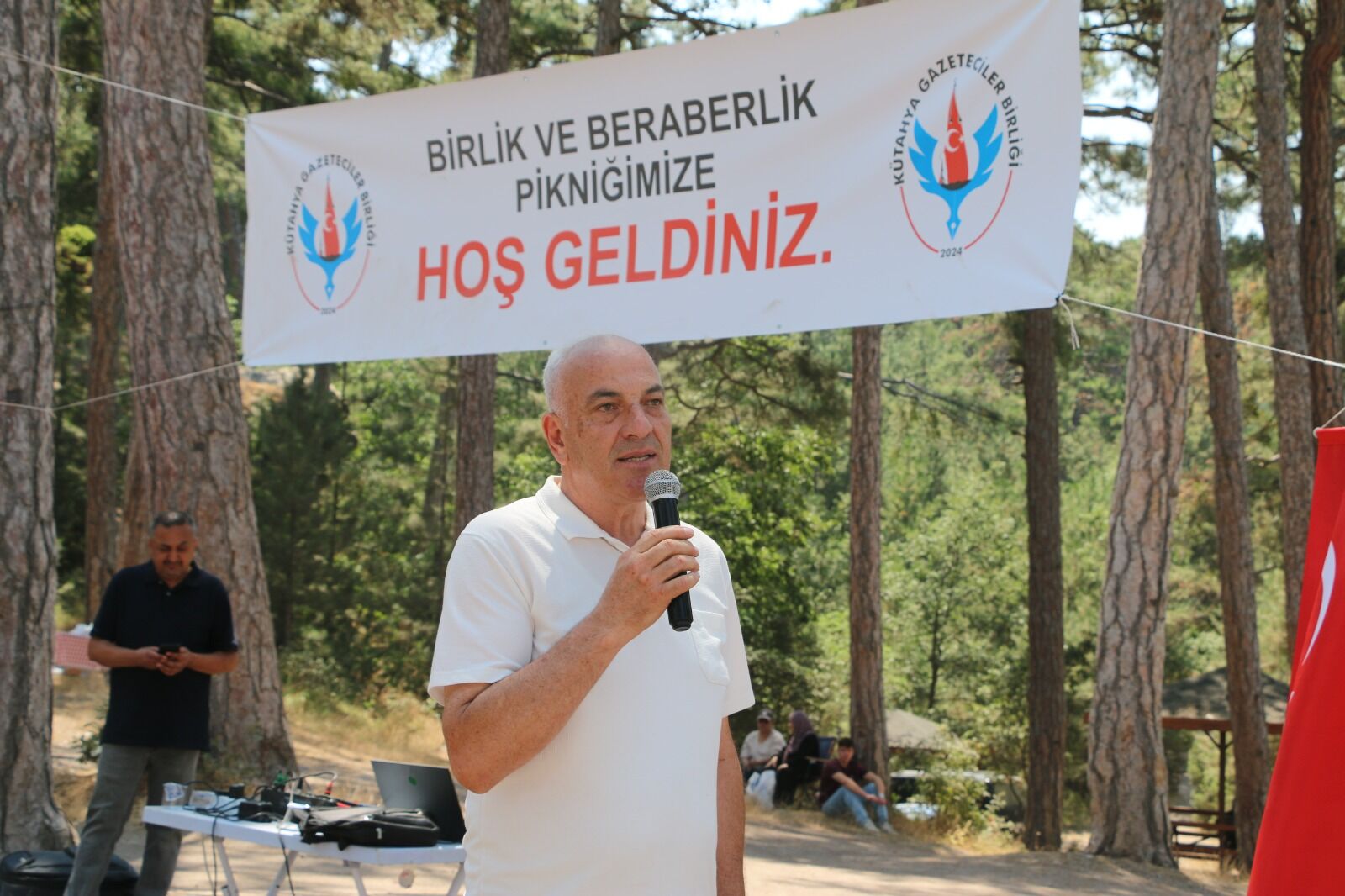 Kütahya'da Gazeteciler Birlik Ve Beraberlik Pikniğinde Buluştu (3)