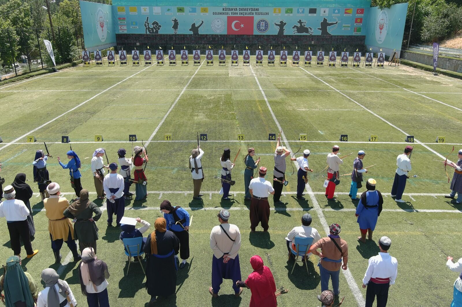 Kütahya'da Geleneksel Okçuluk Türkiye Şampiyonası Başladı (4)