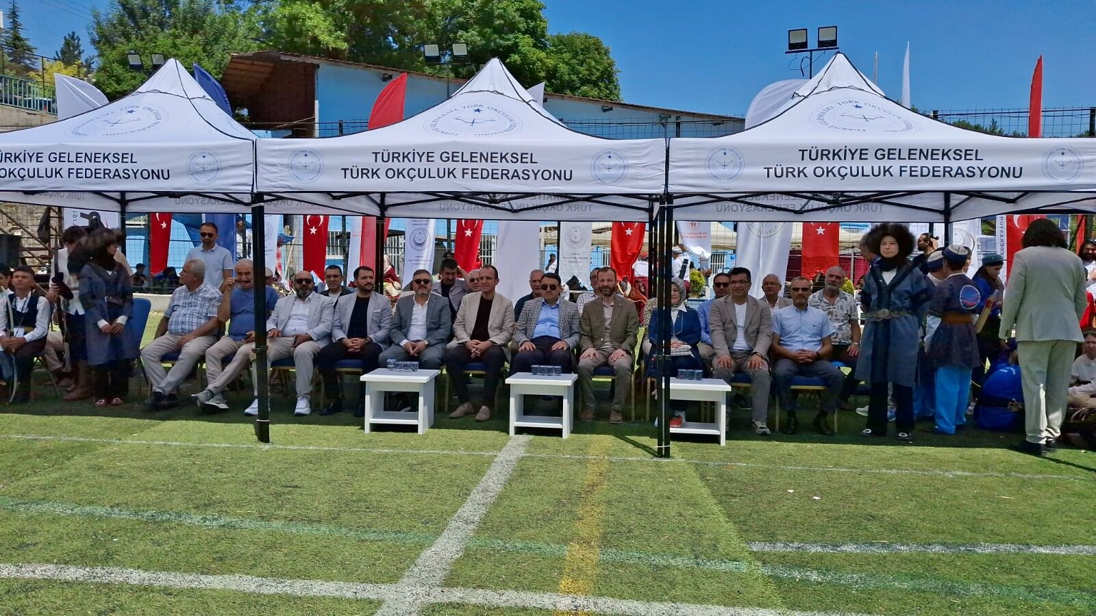 Kütahya'da Geleneksel Okçuluk Türkiye Şampiyonası Başladı (6)