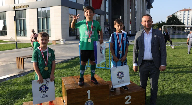 Kütahya’da Gençler Penaltı Hünerlerini Sergiledi 1