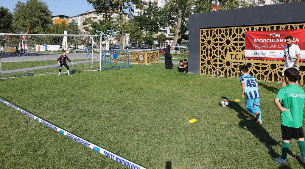 Kütahya’da Gençler Penaltı Hünerlerini Sergiledi 2
