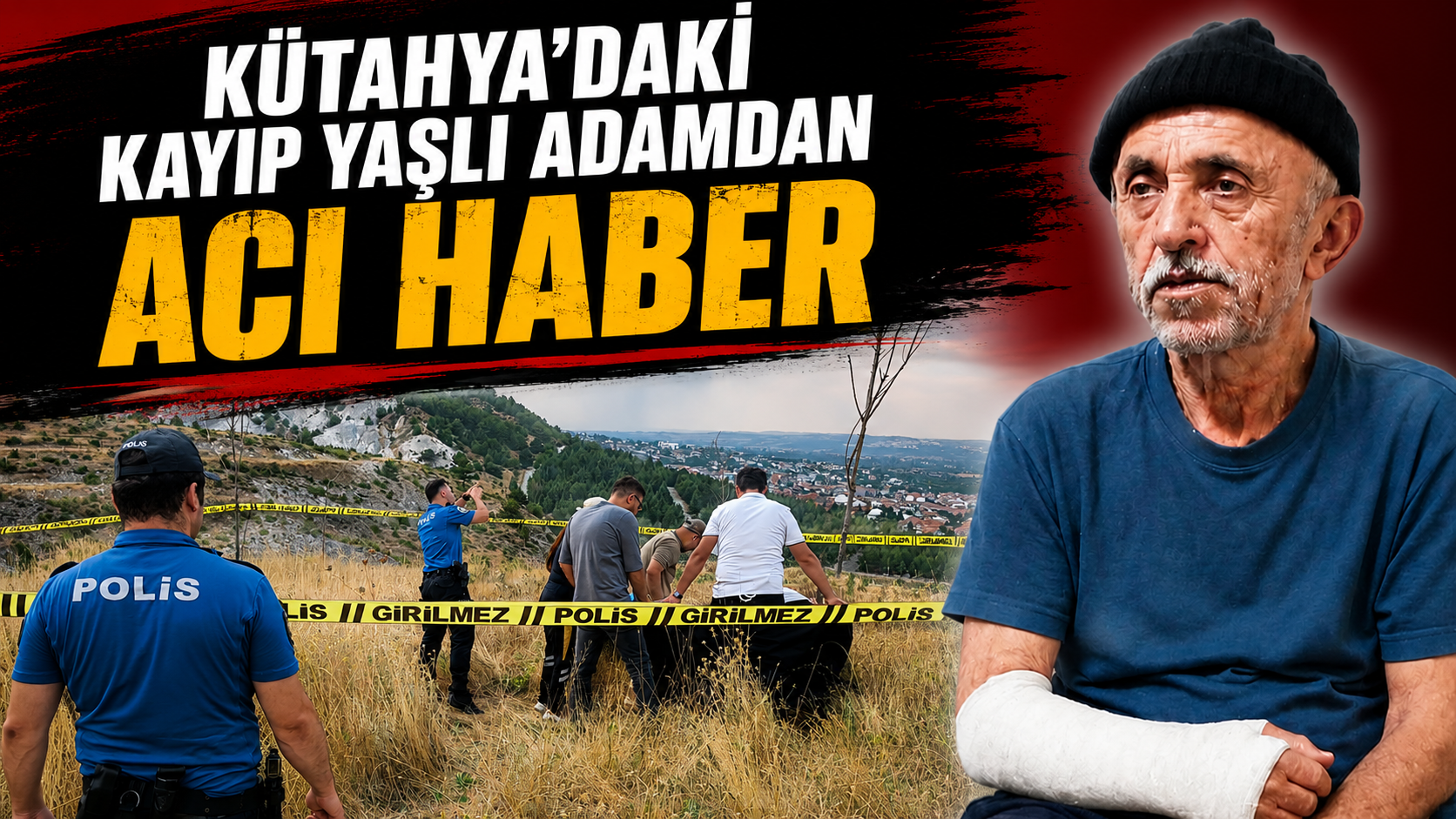 Kütahya’da kayıp adam ölü bulundu