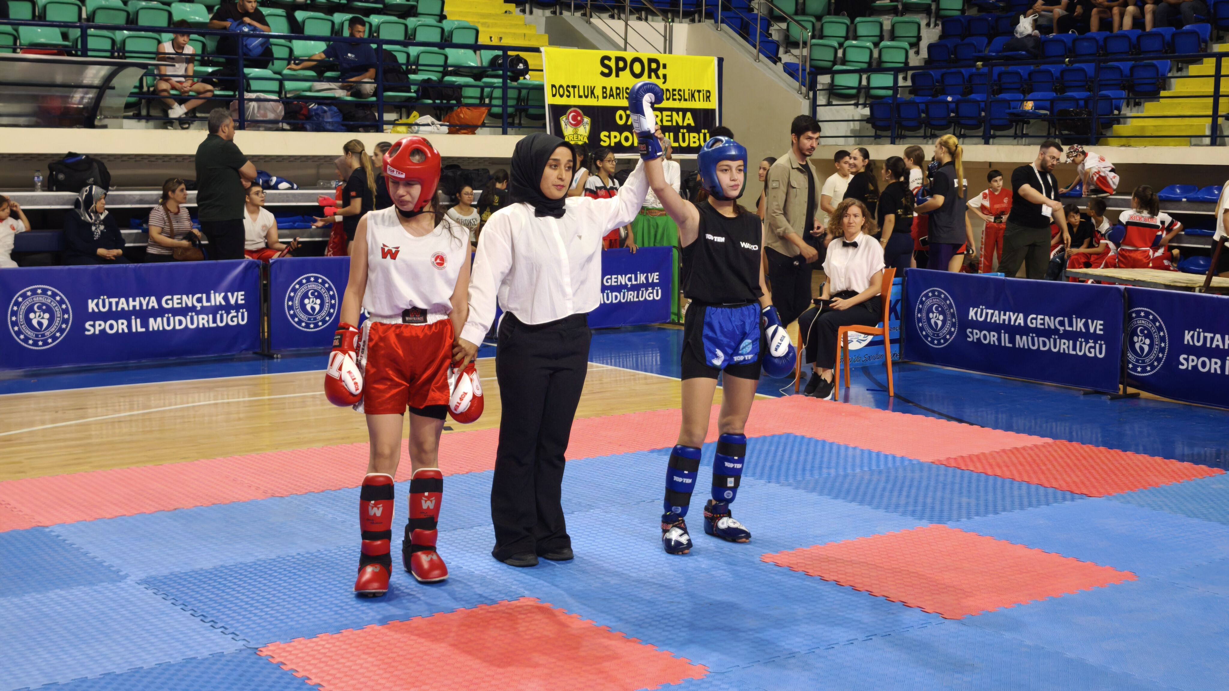 Kütahya’da Kick Boks Heyecanı Başladı (2)-1
