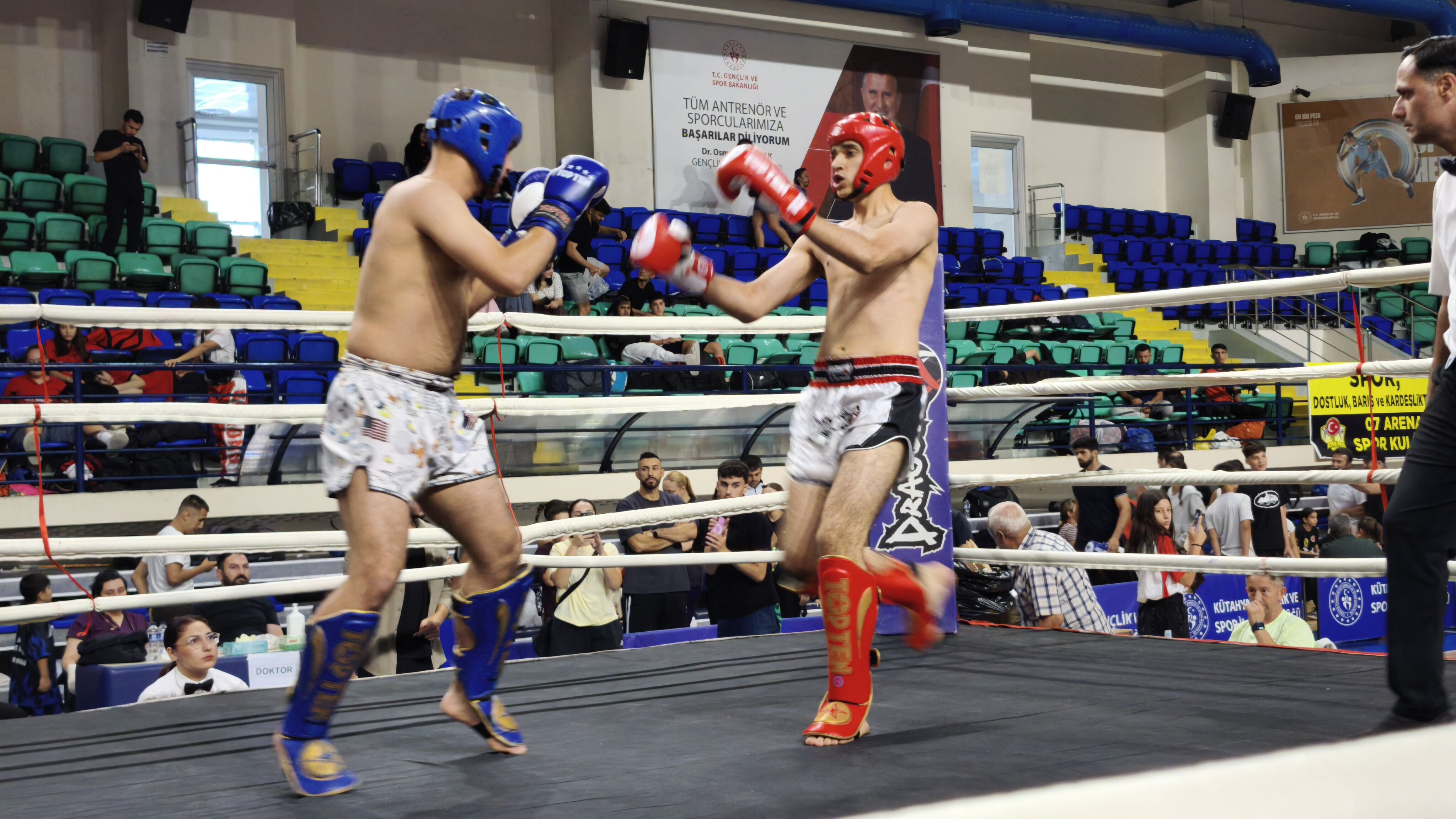 Kütahya’da Kick Boks Heyecanı Başladı (3)