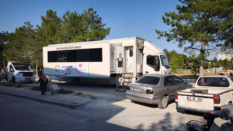 Kütahya’da Kızılay, Mahallede Vatandaşlarla Buluştu (3)