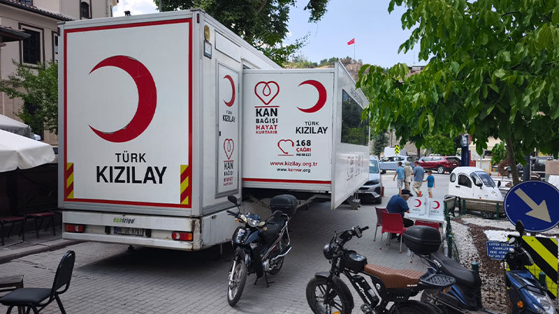Kütahya’da Kızılay’ın Kampanyası Devam Ediyor (4)