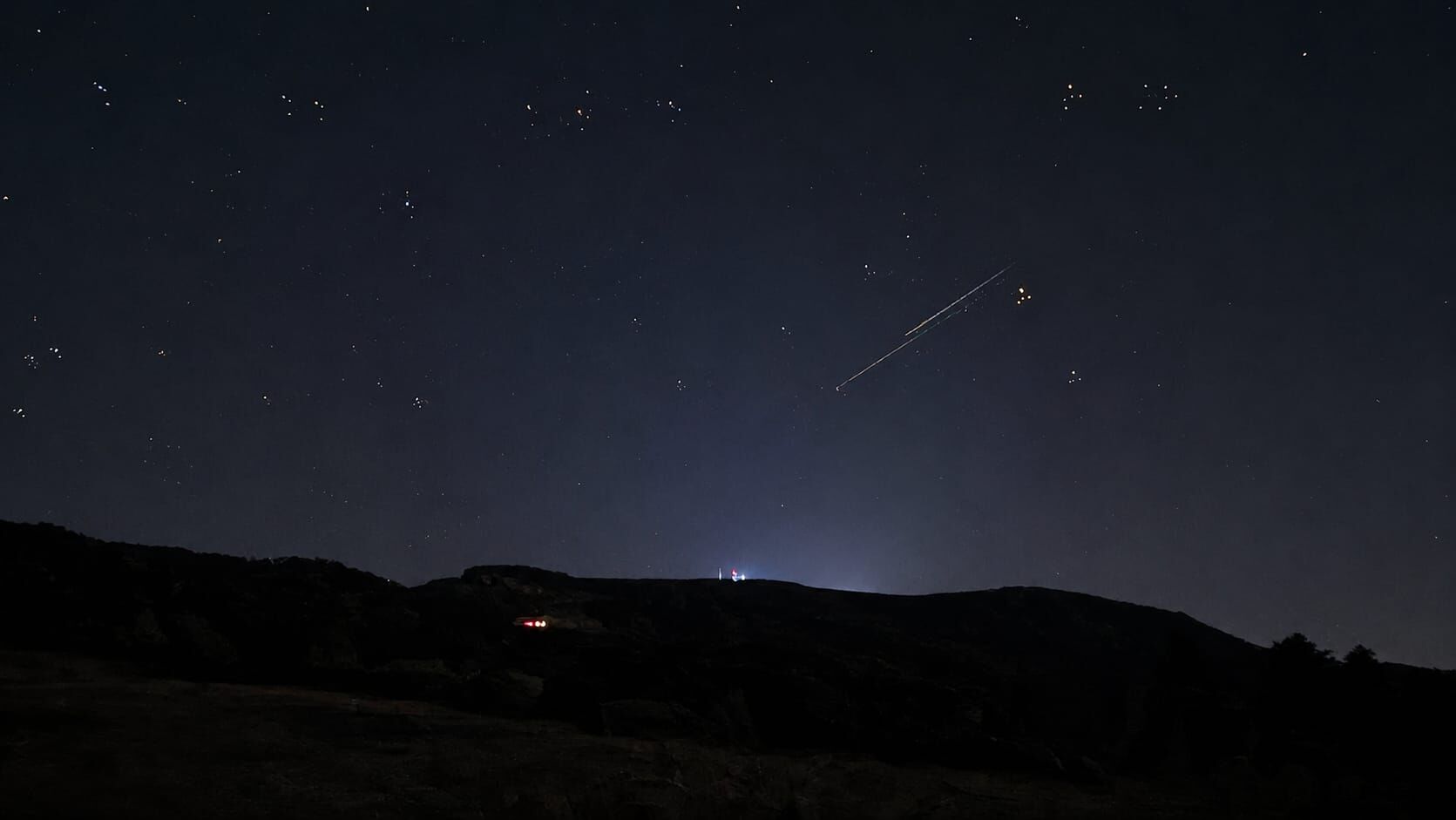 Kütahya’da Meteor Yağmuru, Görsel Şölen Oluşturdu (2)