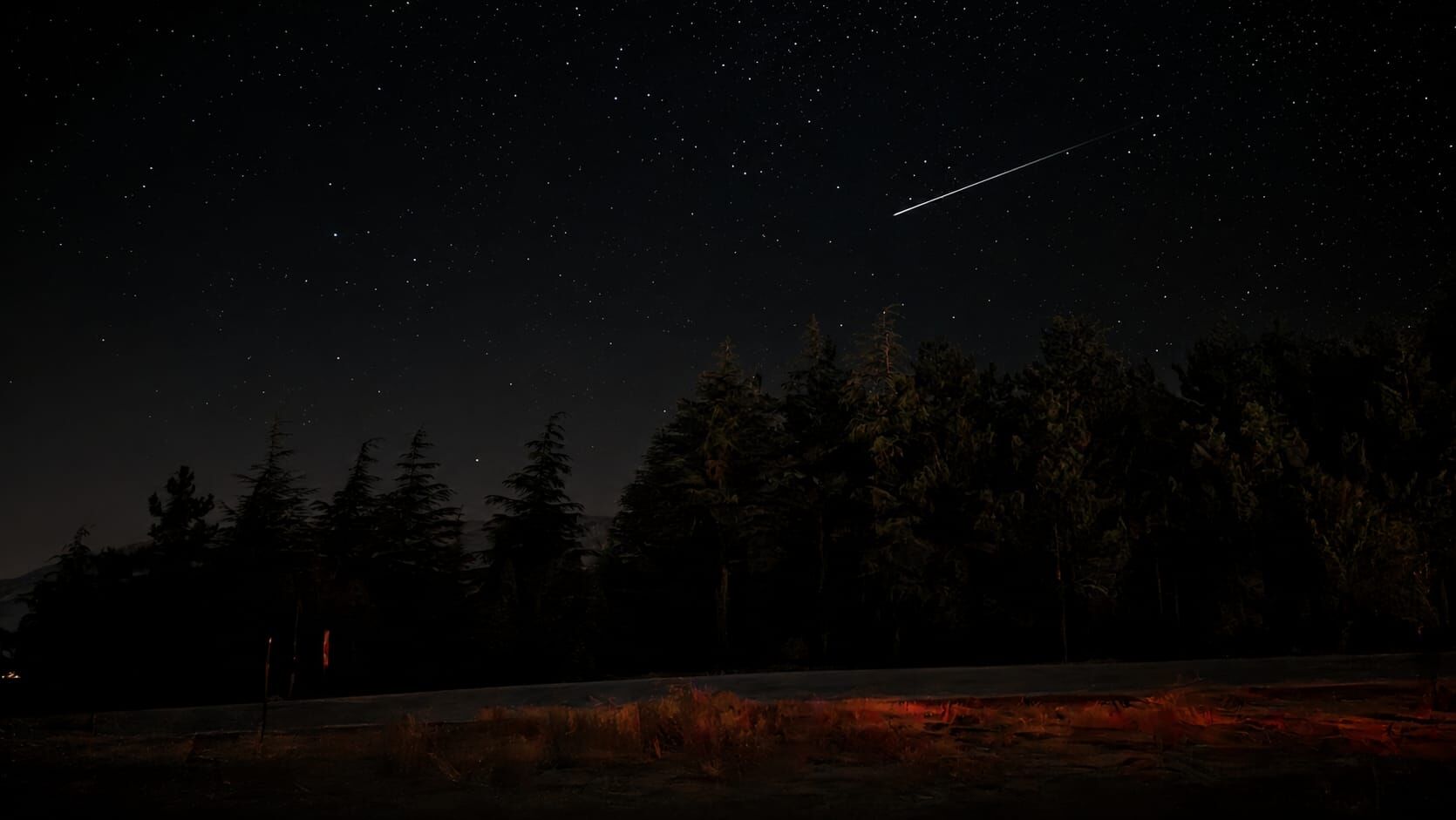 Kütahya’da Meteor Yağmuru, Görsel Şölen Oluşturdu (6)