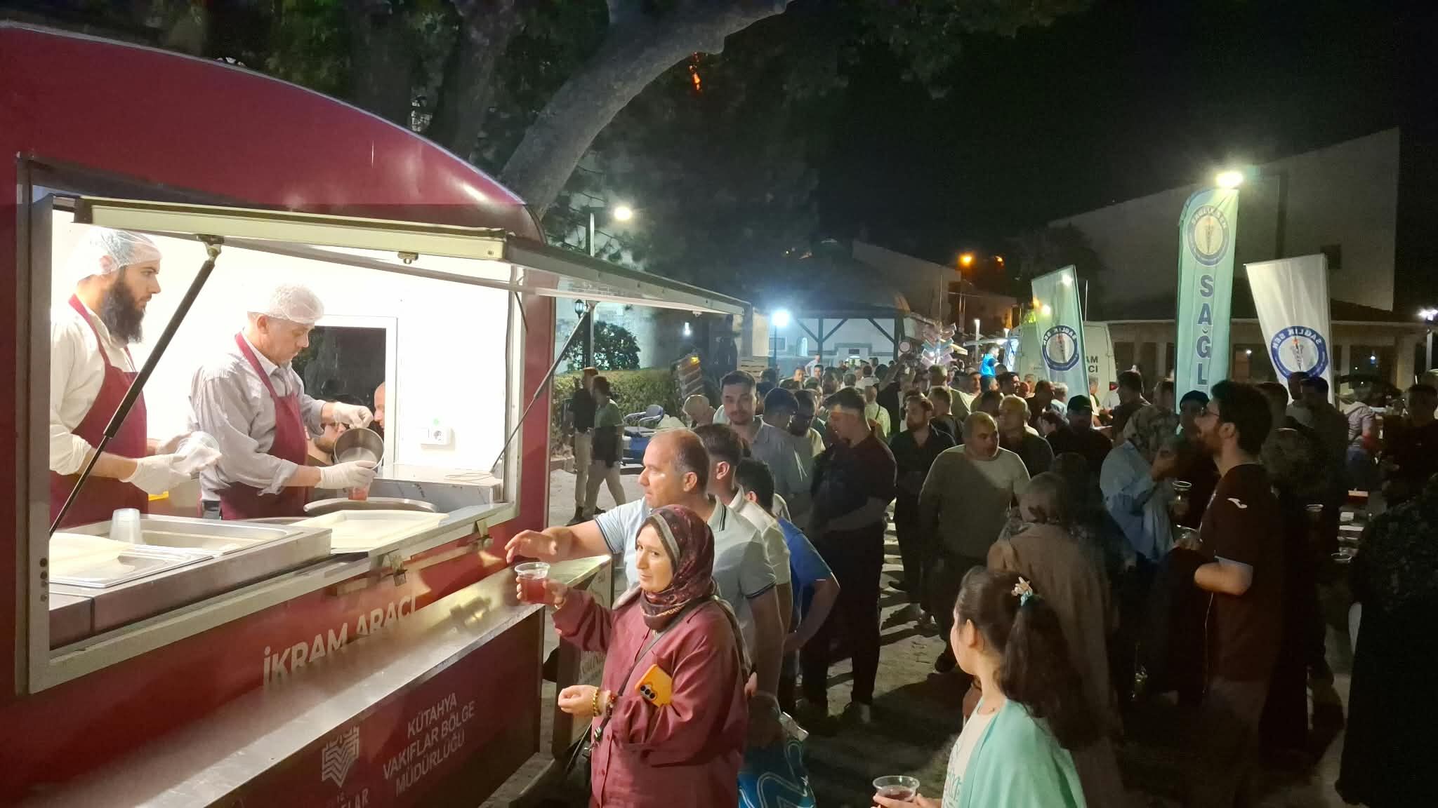 Kütahya’da Mevlid Kandili Dualarla Idrak Edildi (4)