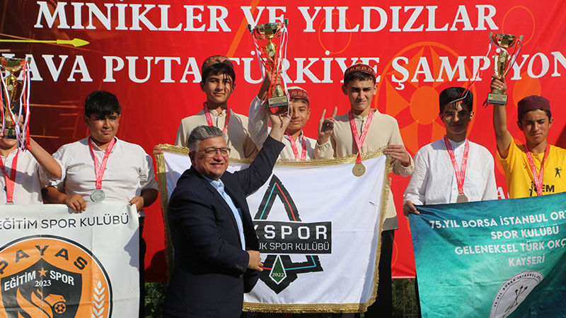 Kütahya’da Minik Okçular Hedefi 12’Den Vurdu (4)