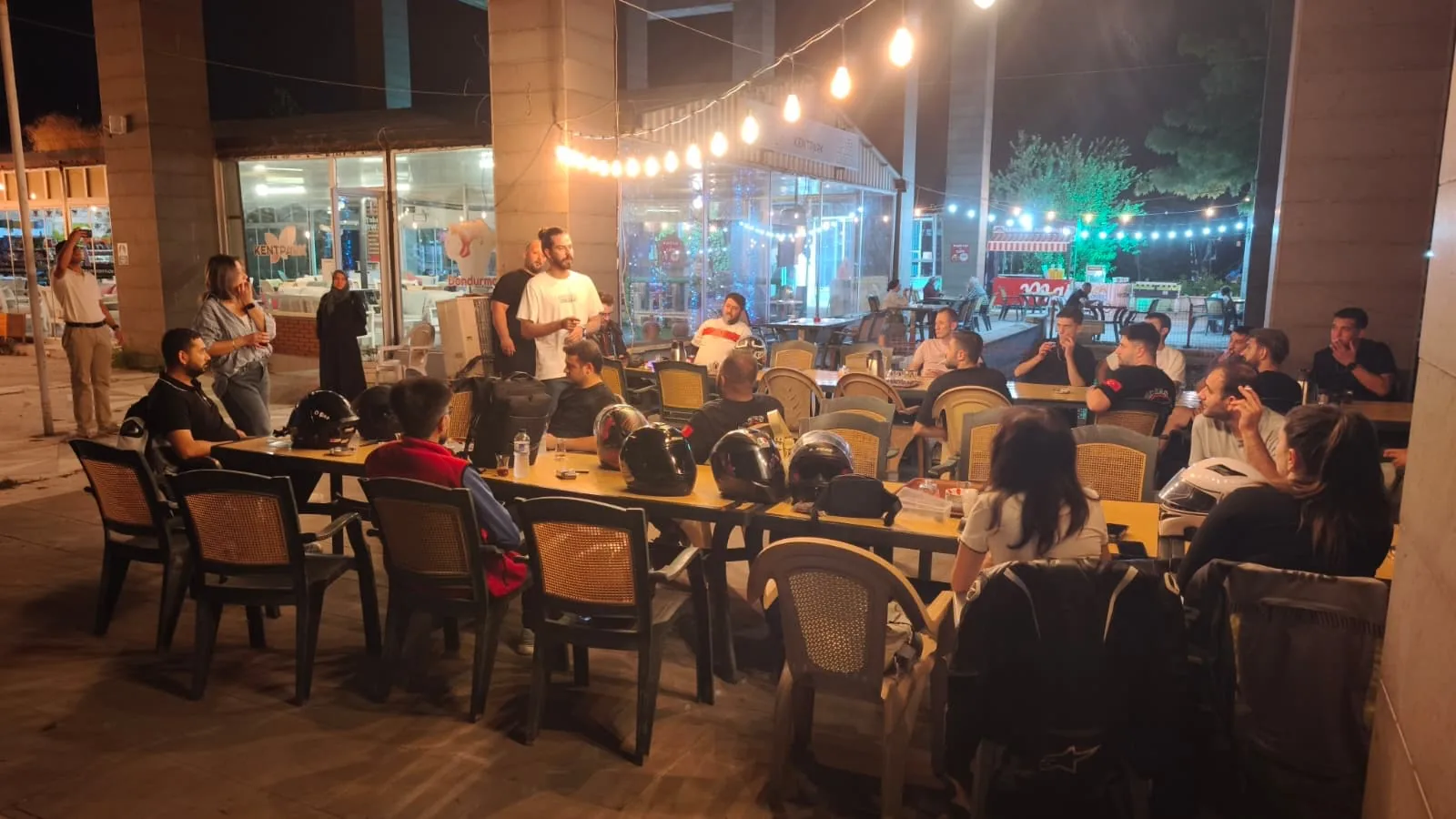 Kütahya’da Motosiklet Tutkunları 30 Ağustos Için Buluştu