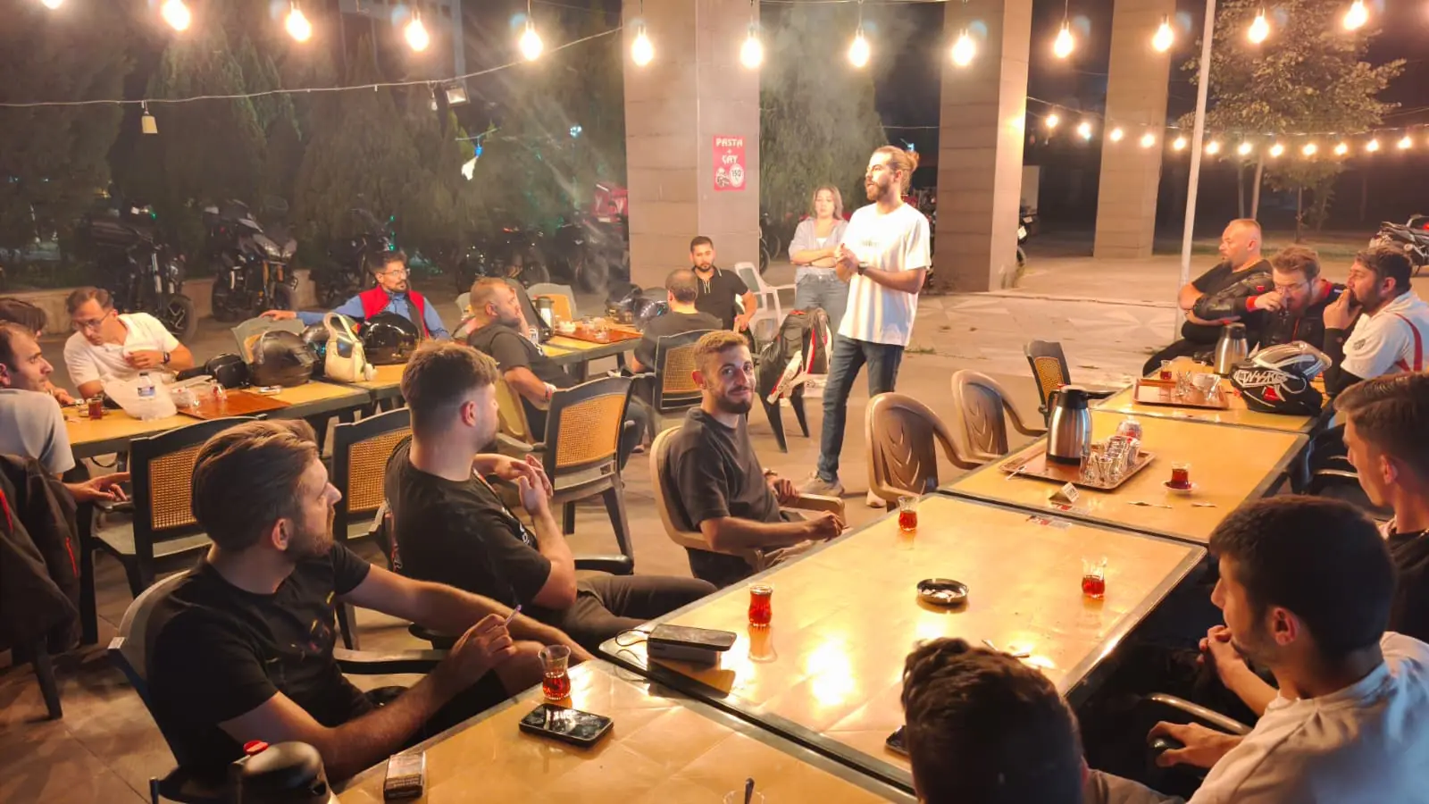 Kütahya’da Motosiklet Tutkunları 30 Ağustos Için Buluştu3