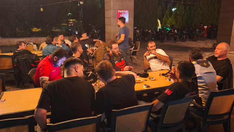 Kütahya’da Motosiklet Tutkunları 30 Ağustos’u Konuştu (2)