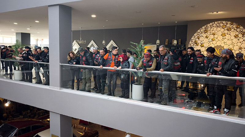 Kütahya’da Motosiklet Tutkunlarının 30 Ağustos Coşkusu (2)