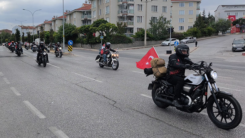 Kütahya’da Motosiklet Tutkunlarının 30 Ağustos Coşkusu (8)