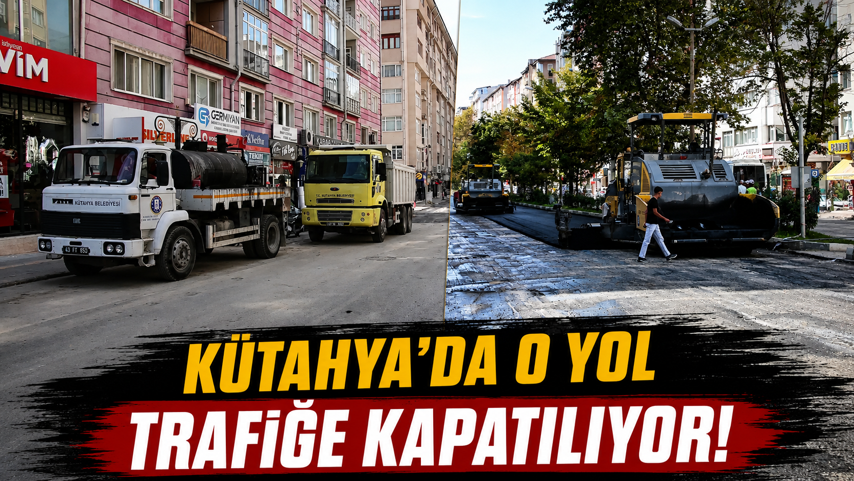 Kütahya’da o bulvar trafiğe kapatılacak: Sürücüler dikkat!