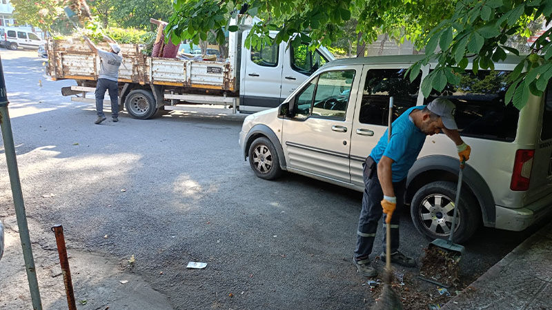 Kütahya’da Ot Biçimi Ve Temizliği Devam Ediyor (3)