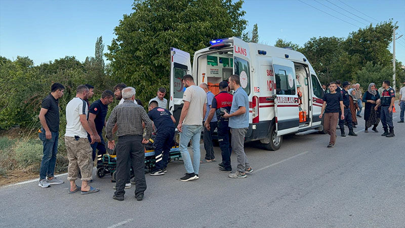 Kütahya'da Otomobil Ağaca Çarptı, Yaralılar Var (1)-2