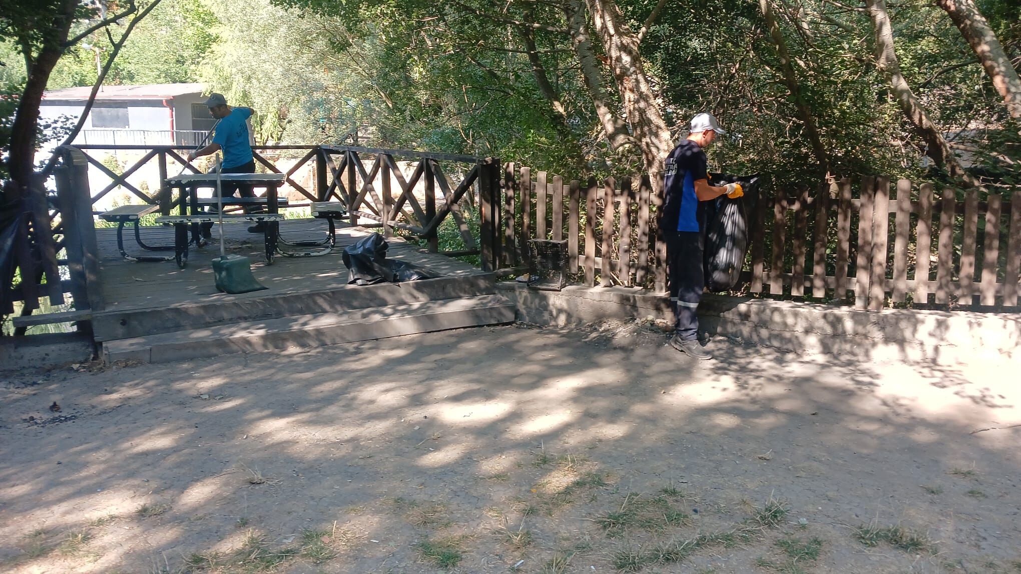 Kütahya’da Piknik Ve Mesire Alanlarında Temizlik Yapıldı (3)