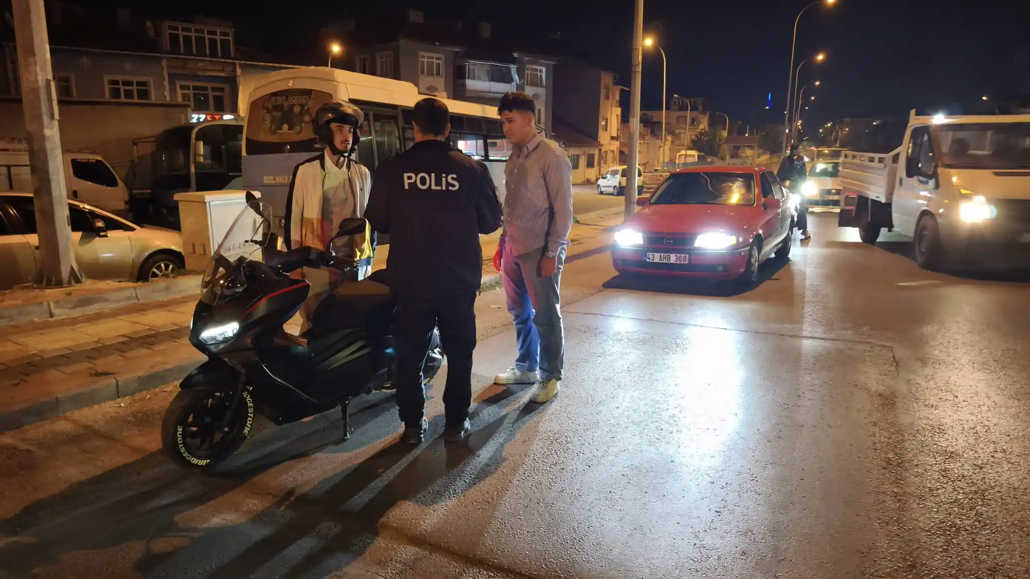 Kütahya’da Polis Ekiplerinden “Asayiş” Uygulaması 1