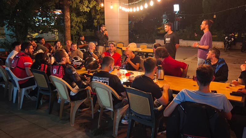 Kütahya’da Riders43 Motosiklet Tutkunları Kent Park’ta Buluştu (2)