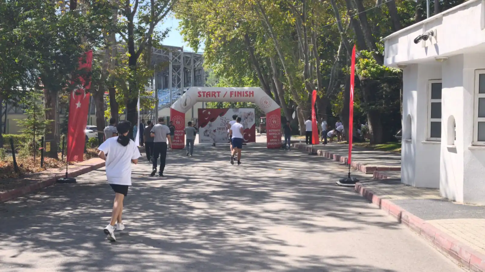Kütahya’da Sporcular Zafer Koşusu’nda Yarıştı 2