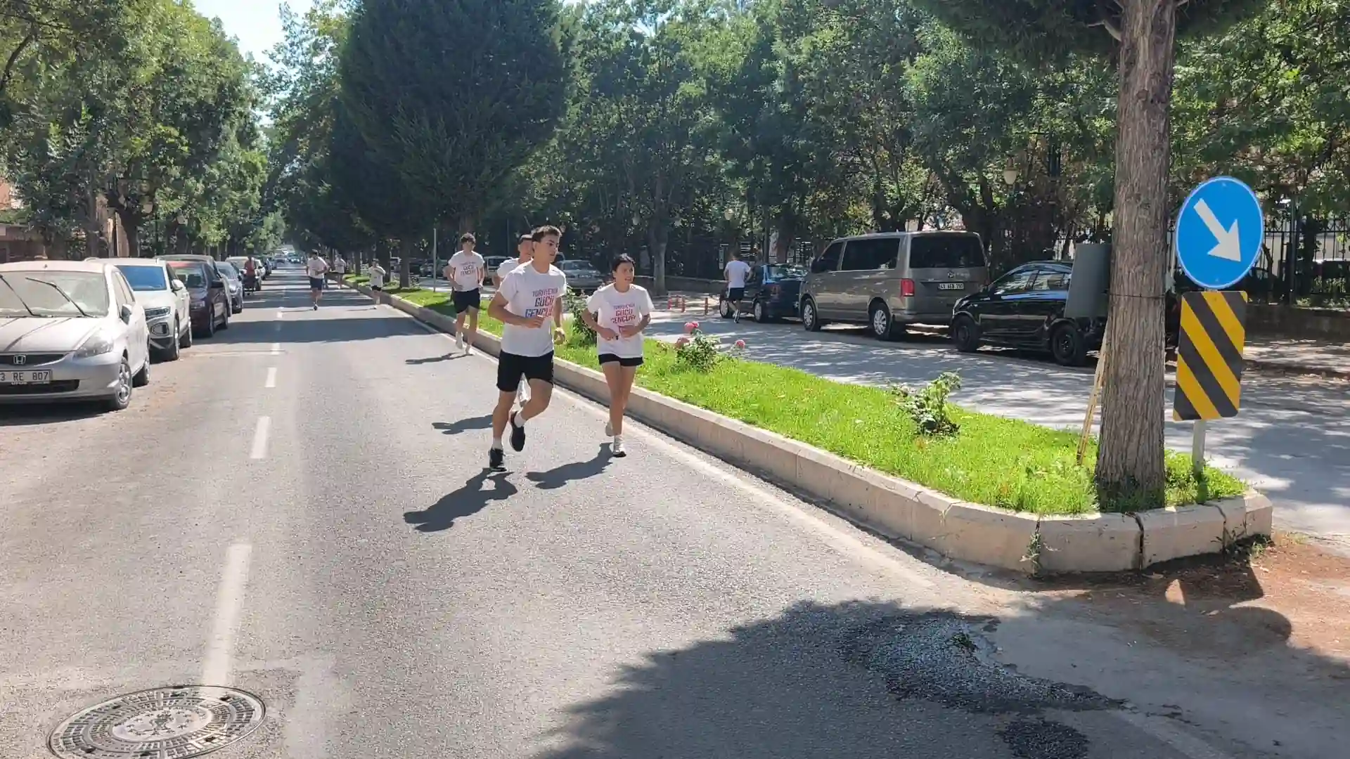 Kütahya’da Sporcular Zafer Koşusu’nda Yarıştı 3