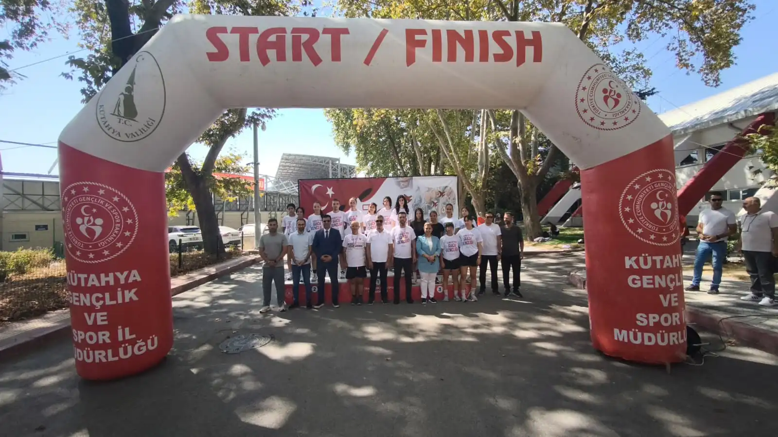 Kütahya’da Sporcular Zafer Koşusu’nda Yarıştı