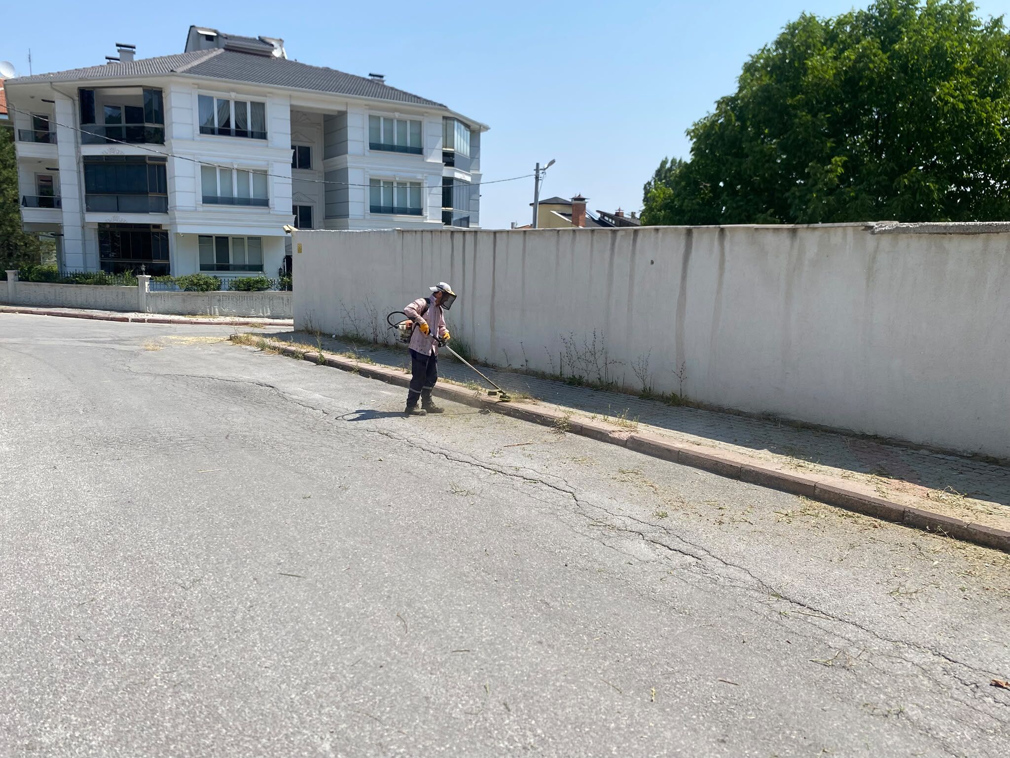 Kütahya’da Temizlik Ve Ot Biçme Çalışmaları Devam Ediyor (2)