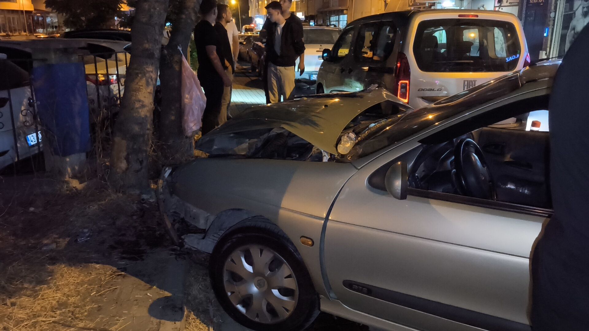 Kütahya’da Ters Yola Girdi, Kazaya Neden Oldu (3)
