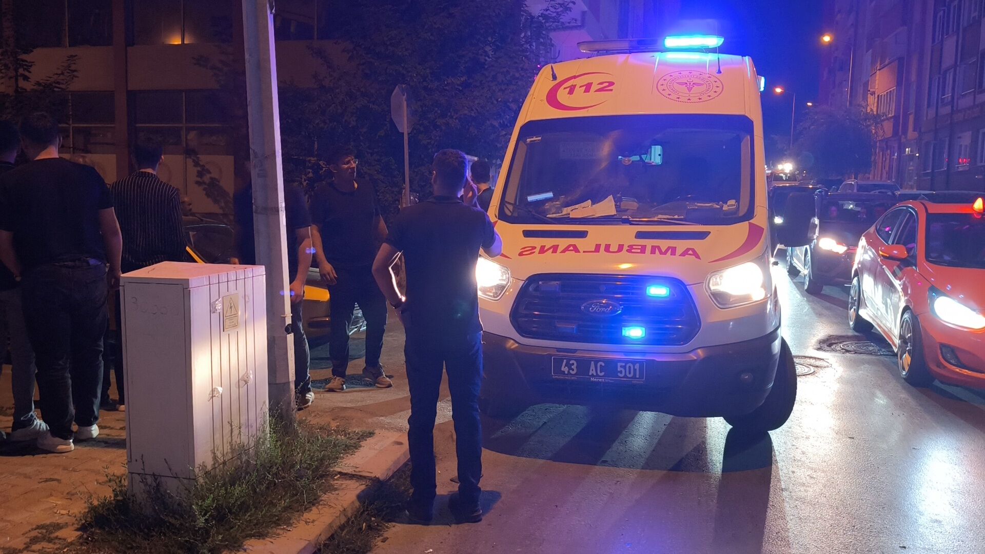 Kütahya’da Ters Yola Girdi, Kazaya Neden Oldu (4)
