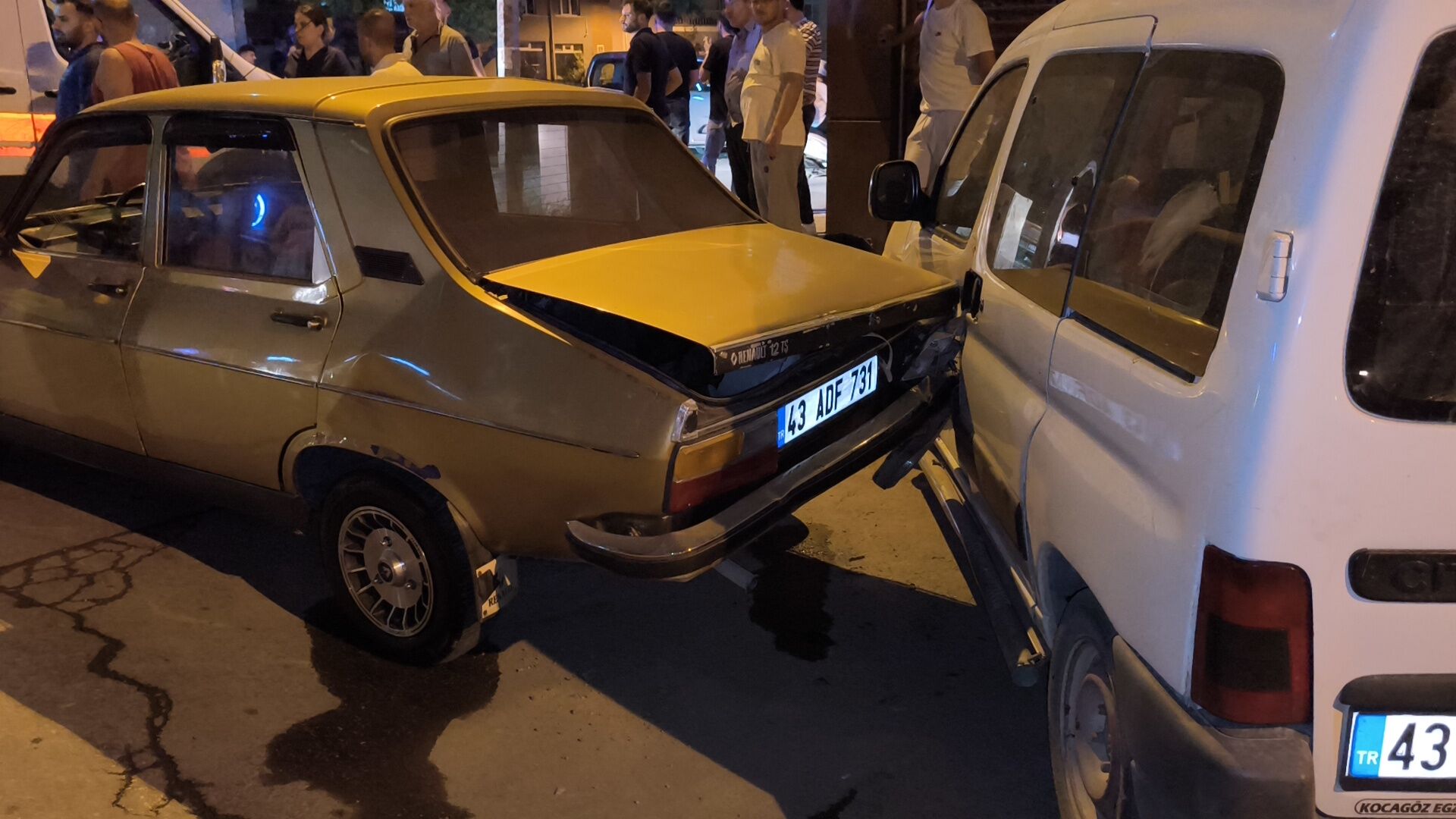 Kütahya’da Ters Yola Girdi, Kazaya Neden Oldu (5)