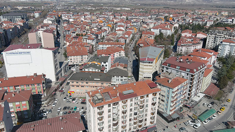 Kütahya’da yapı ruhsatı alan daire sayıları açıklandı