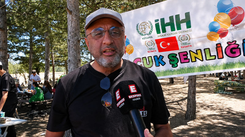 Kütahya'da Yetim Çocuklar Piknikte Buluştu (2)