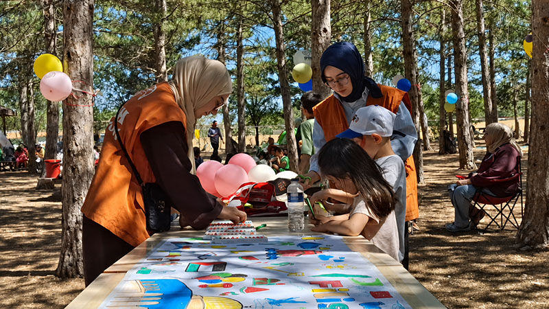Kütahya'da Yetim Çocuklar Piknikte Buluştu (4)