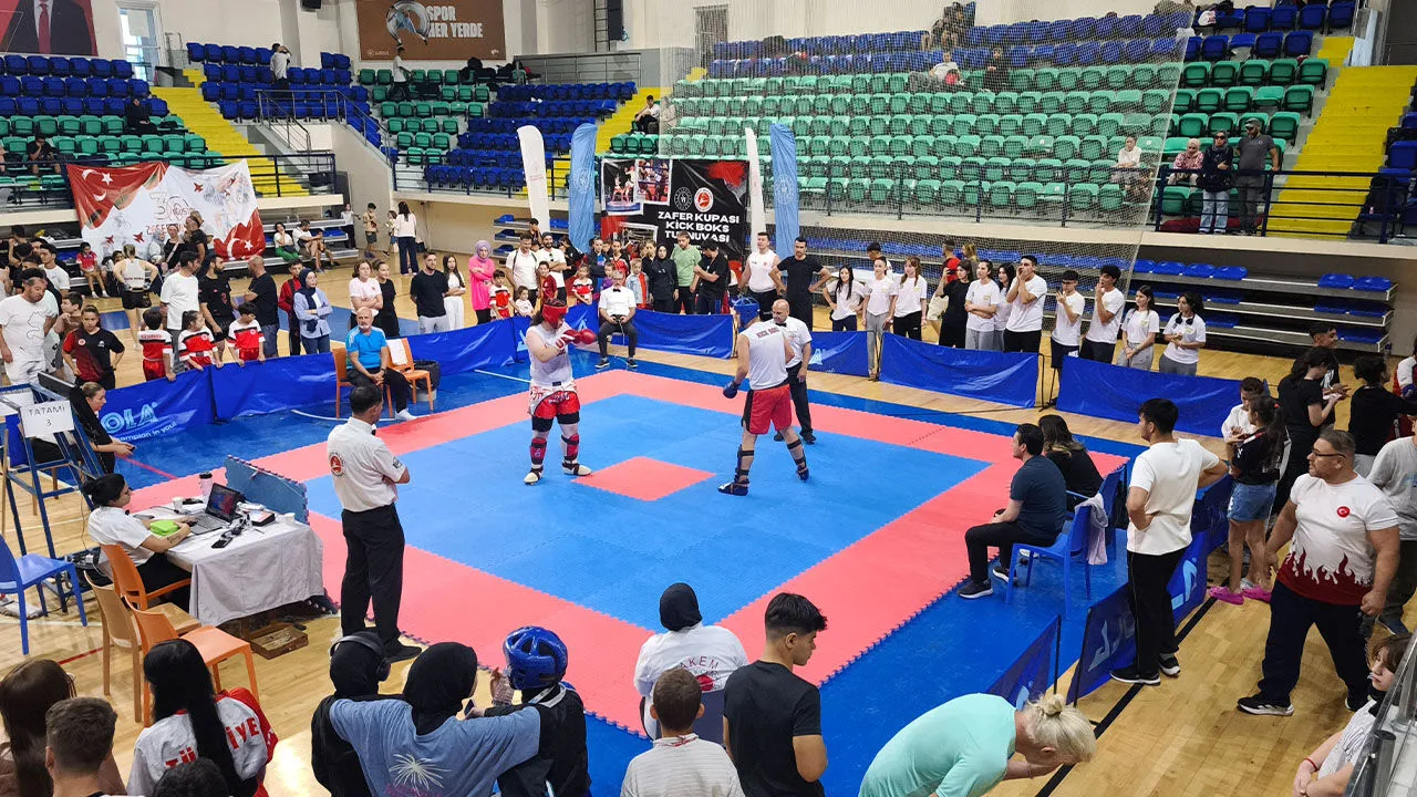 Kütahya’da Zafer Kupası Kick Boks Heyecanı Yaşanacak 2