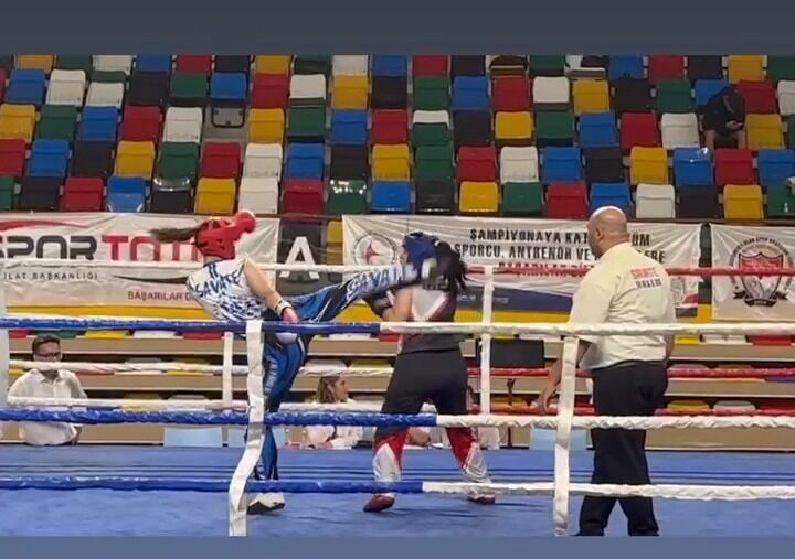 Kütahyalı Sporcu Elif Kaya Milli Takıma Seçildi 2