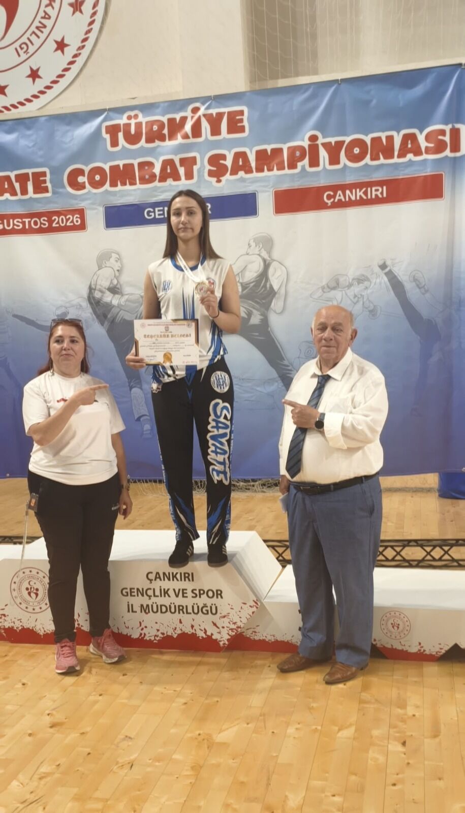 Kütahyalı Sporcu Elif Kaya Milli Takıma Seçildi