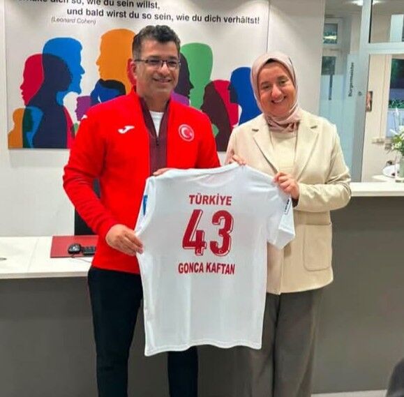 Kütahyalı Sporcular Almanya’da Dostluk Köprüsü Kurdu (1)