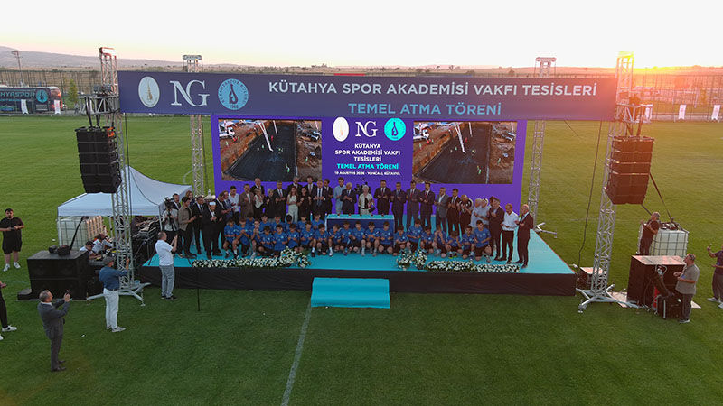 Kütahyaspor Tesisine Kavuşuyor, Temeli Atıldı (4)