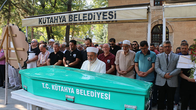 Kutso Eski Genel Sekreteri Turgut, Ebediyete Uğurlandı (1)