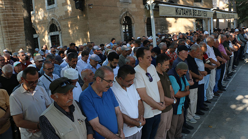 Kutso Eski Genel Sekreteri Turgut, Ebediyete Uğurlandı (2)