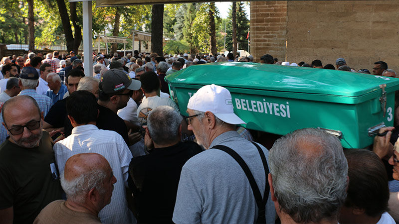 Kutso Eski Genel Sekreteri Turgut, Ebediyete Uğurlandı (3)