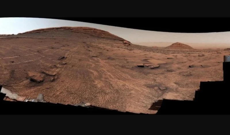 Mars'ta Şaşırtan Keşif Curiosity Çokgen Şekiller Buldu (2)