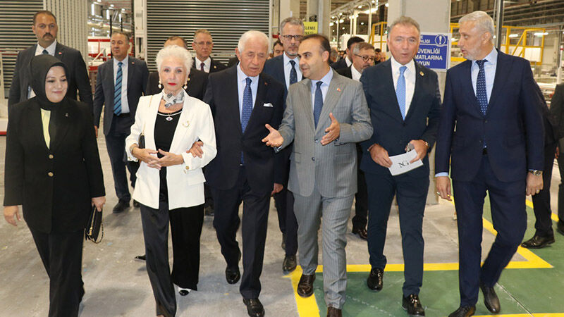 Ng Kütahya 30 Ağustos Seramik Fabrikası Açıldı (7)