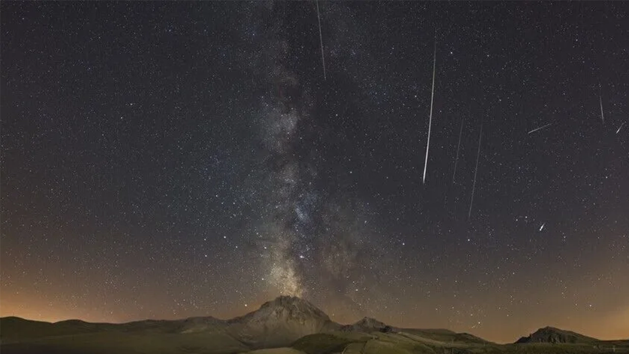Perseid Meteor Yağmuru Için Geri Sayım Başladı
