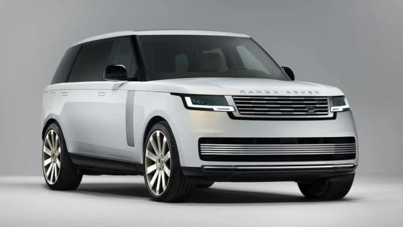 Range Rover Sv Pearl Luster Görücüye Çıktı1