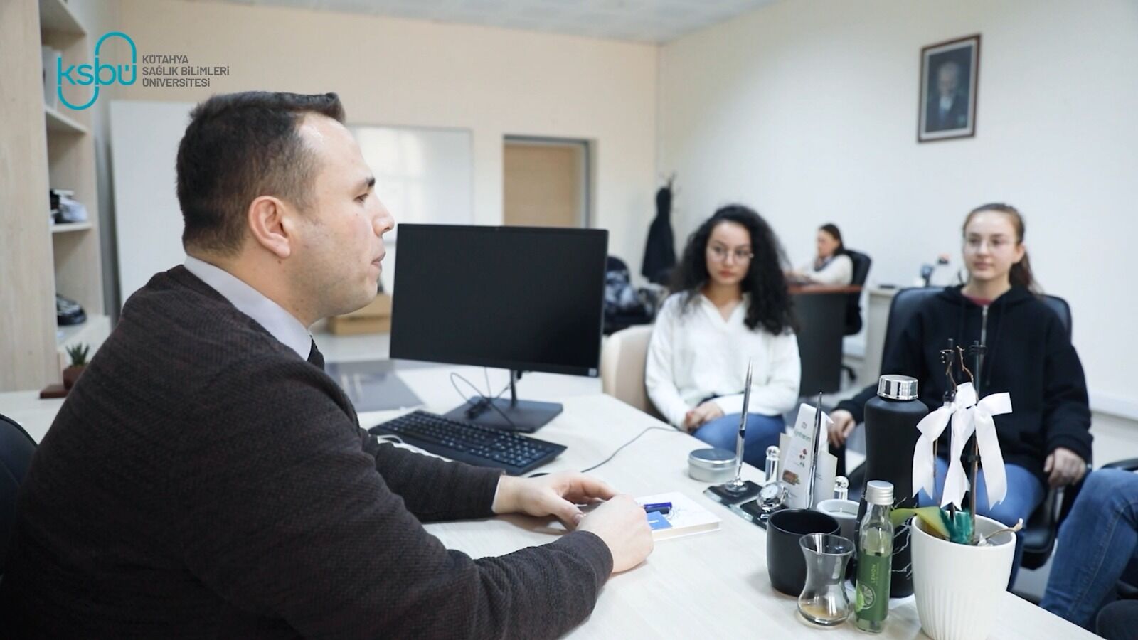 Rektör Tekin, Ksbü'nün Neden Tercih Edilmesi Gerektiğini Anlattı (3)