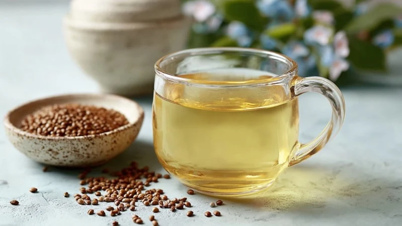 Şekersiz Ve Kafeinsiz Japonların Yaz Içeceği