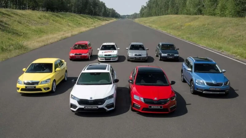 Skoda Octavia’nın 30 Yıllık Başarı Hikayesi 7,9 Milyon Adet Üretildi (2)